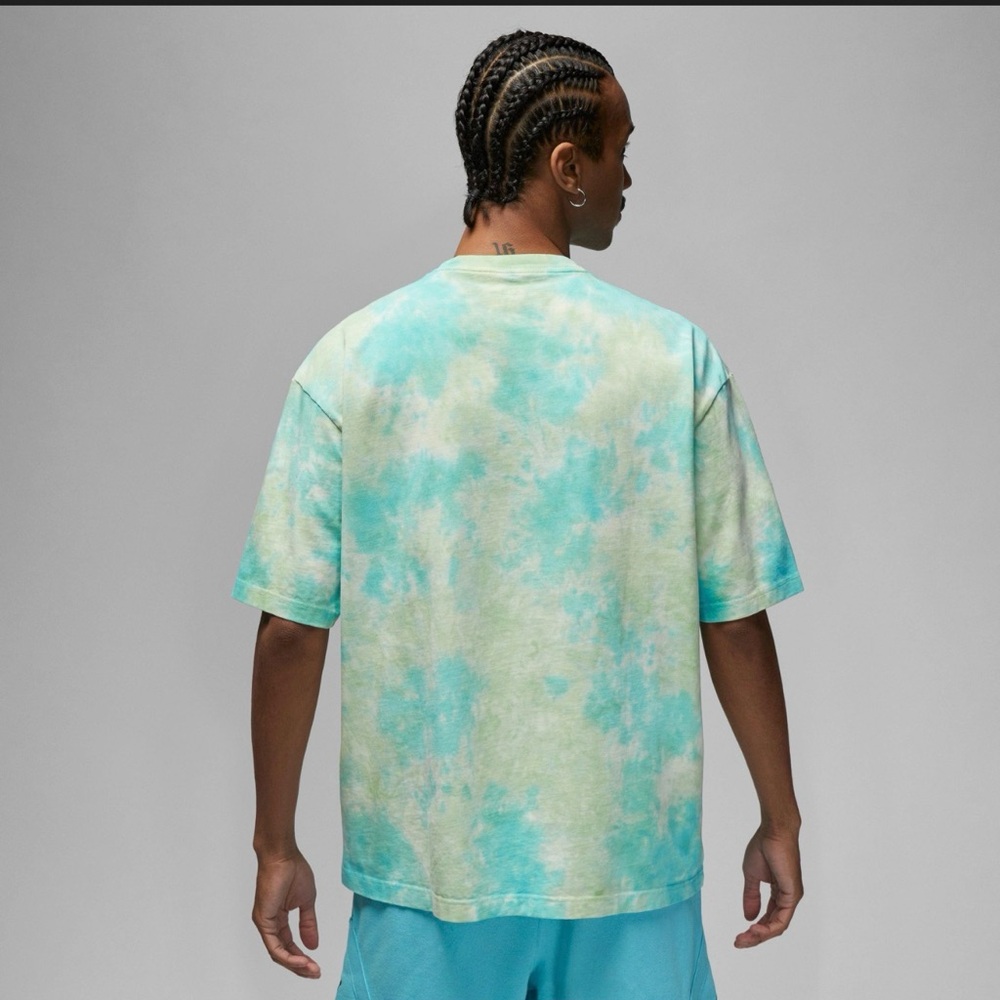 Jordan Essentials Statement Oversized Tie-dye Tsh… - image 2